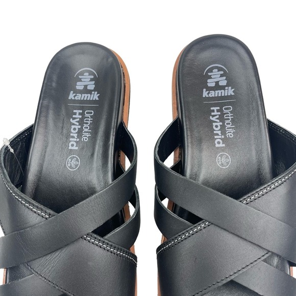 NWT KAMIK Orthlite Hybrid Sadie Slides Sz 9 + Slight flaws Store Demo - Picture 4 of 13